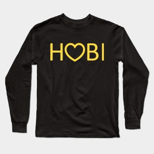 HOBI yellow Long Sleeve T-Shirt